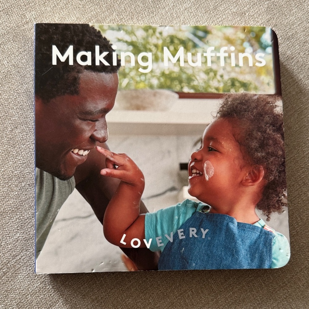 Lovevery Kids Book - Making Muffins